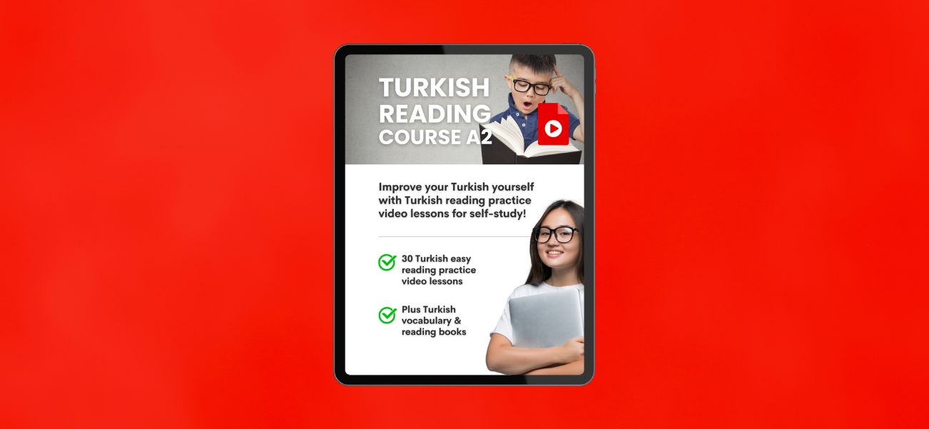 turkish easy reading lessons a2 beginner