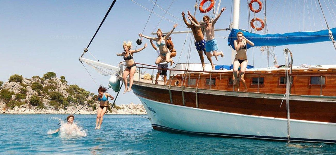 blue voyage boat trips in turkish riviera turkey