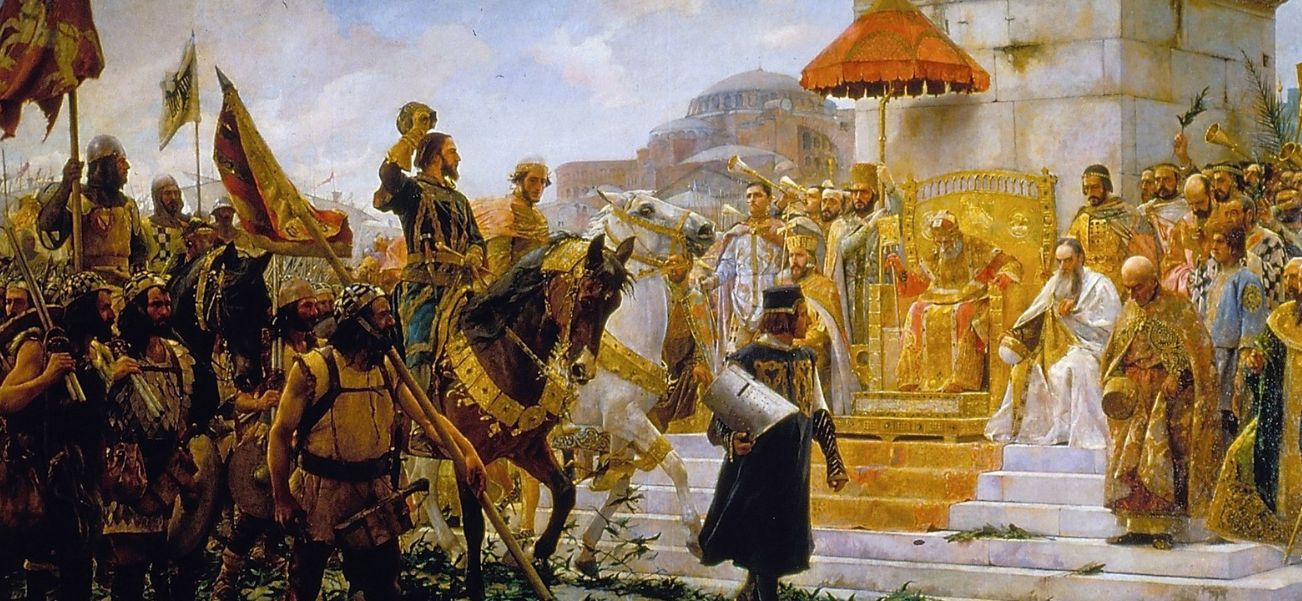 political fractions in the byzantine empire