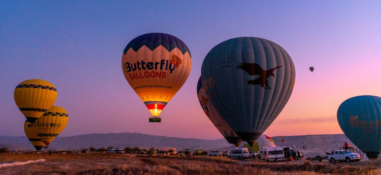 cappadocia hot air balloon guide