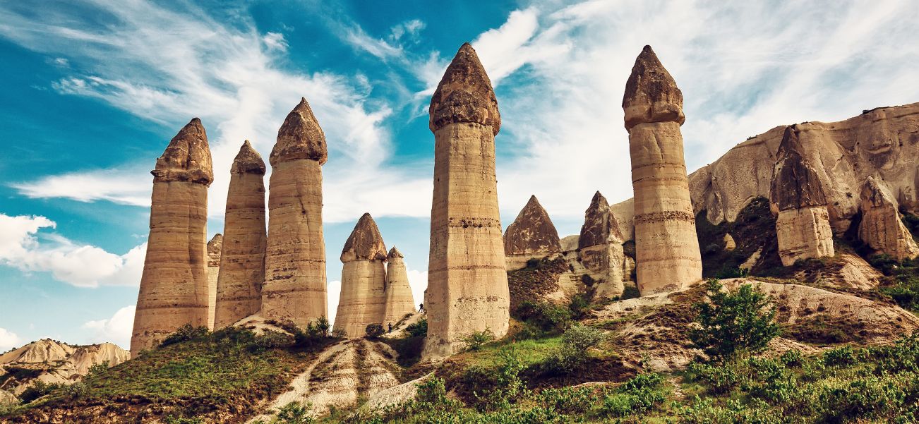 cappadocia travel guide - fairy chimneys