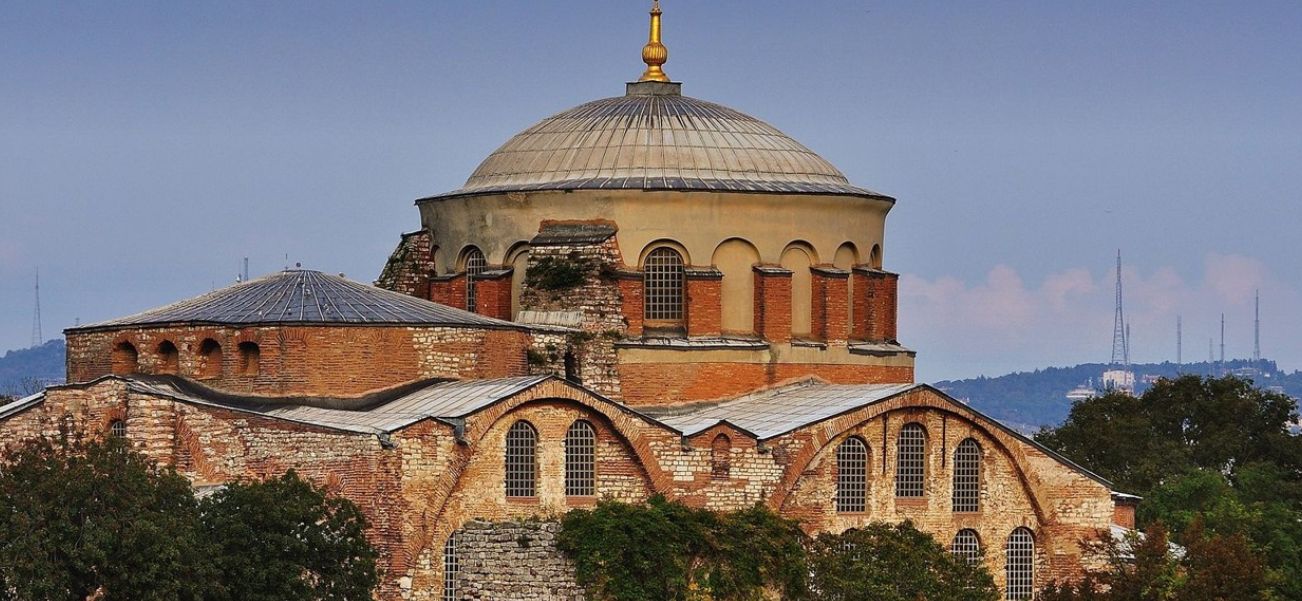 istanbul byzantine gems - hagia irene church museum