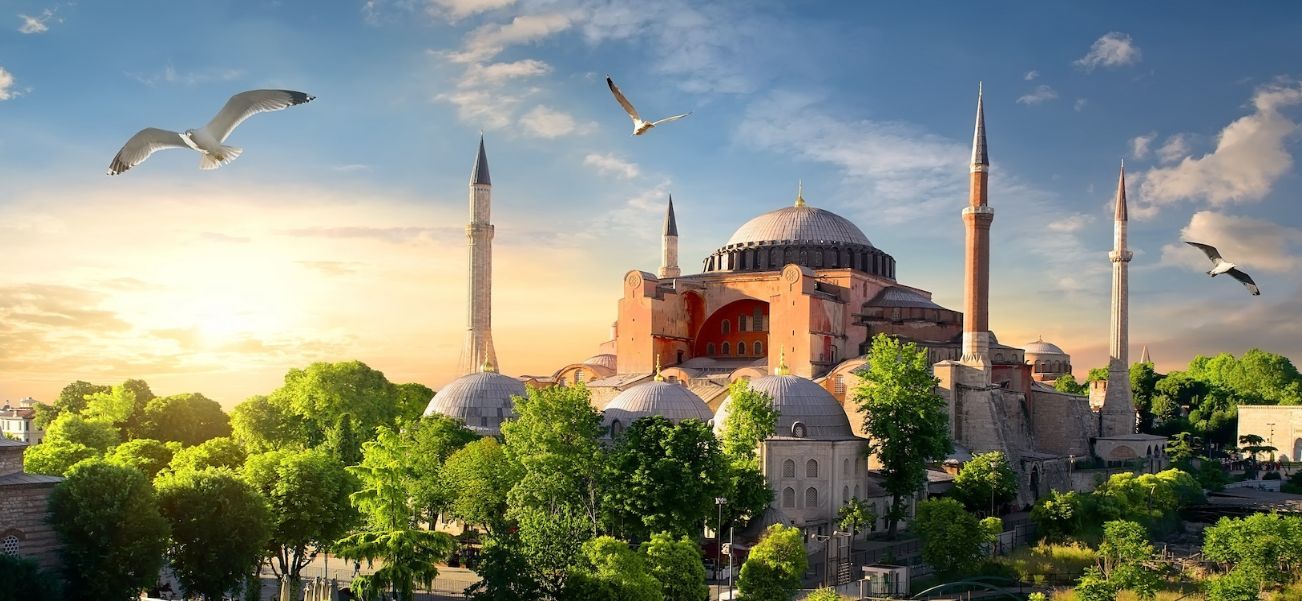 hagia sophia istanbul