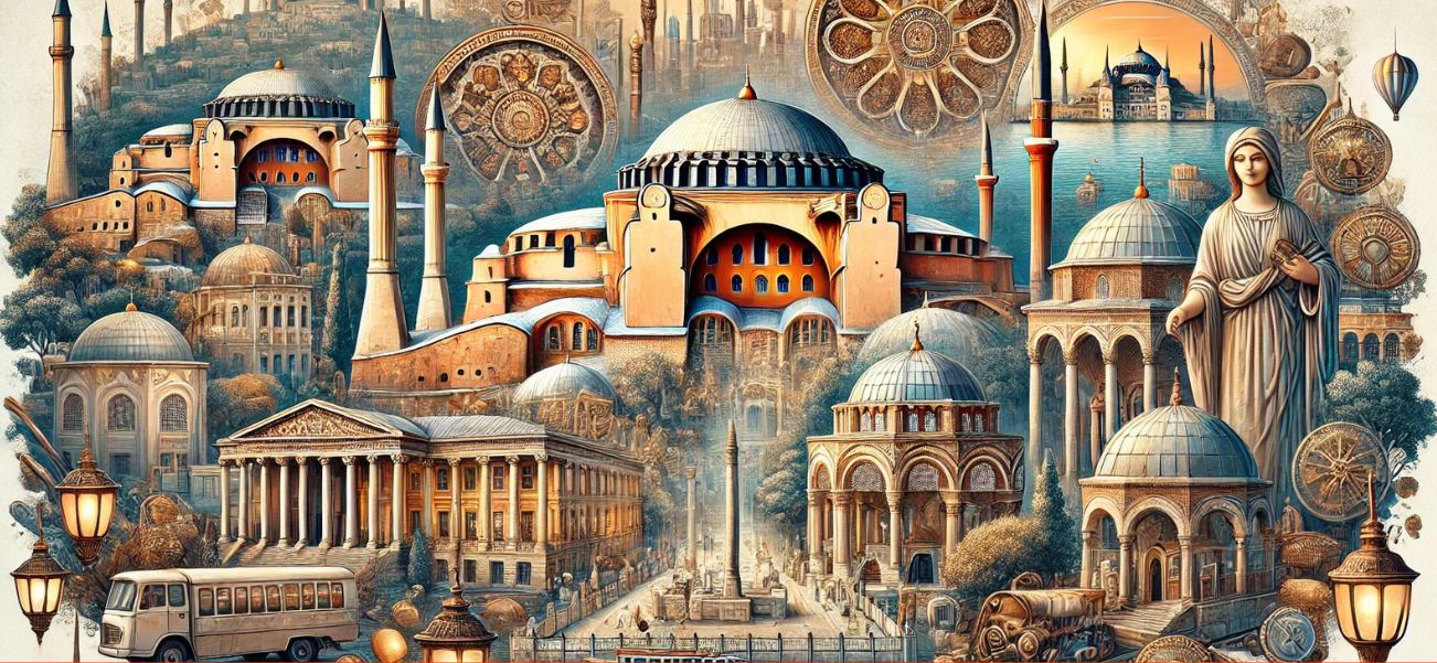 from byzantion to istanbul - historic names of istanbul