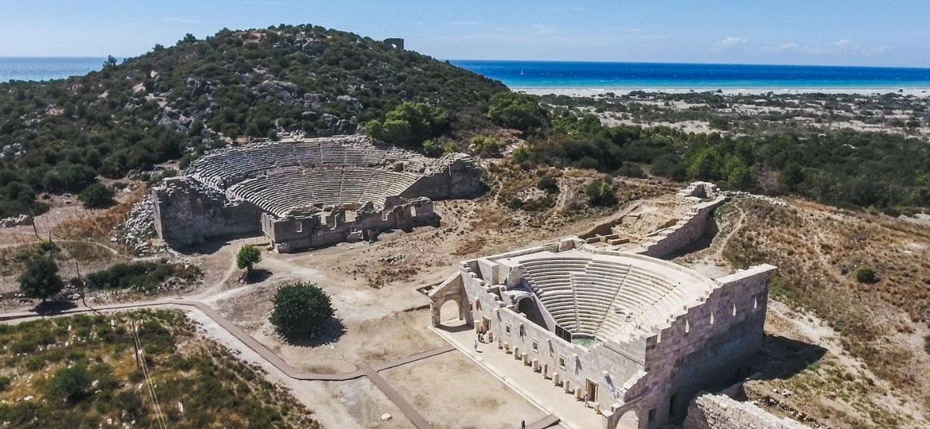 history of antalay - patara ancient city