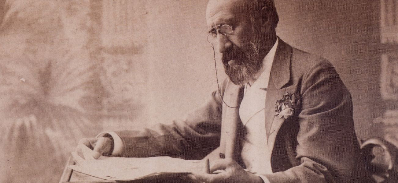 ottoman artist archaeologist and founder of istanbul archaeological museums - osman hamdi bey