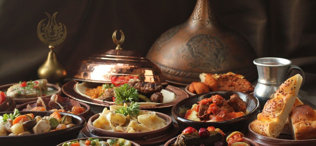 ottoman cuisine and dishes