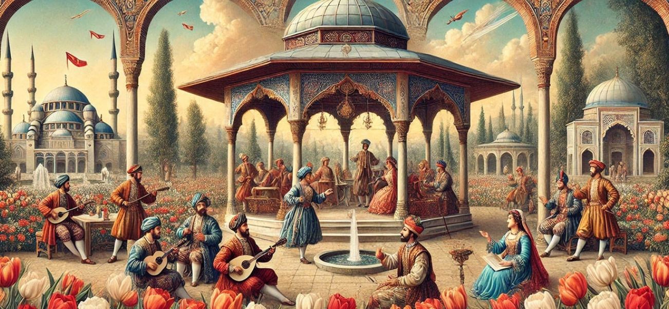 the tulip era of the ottoman empire