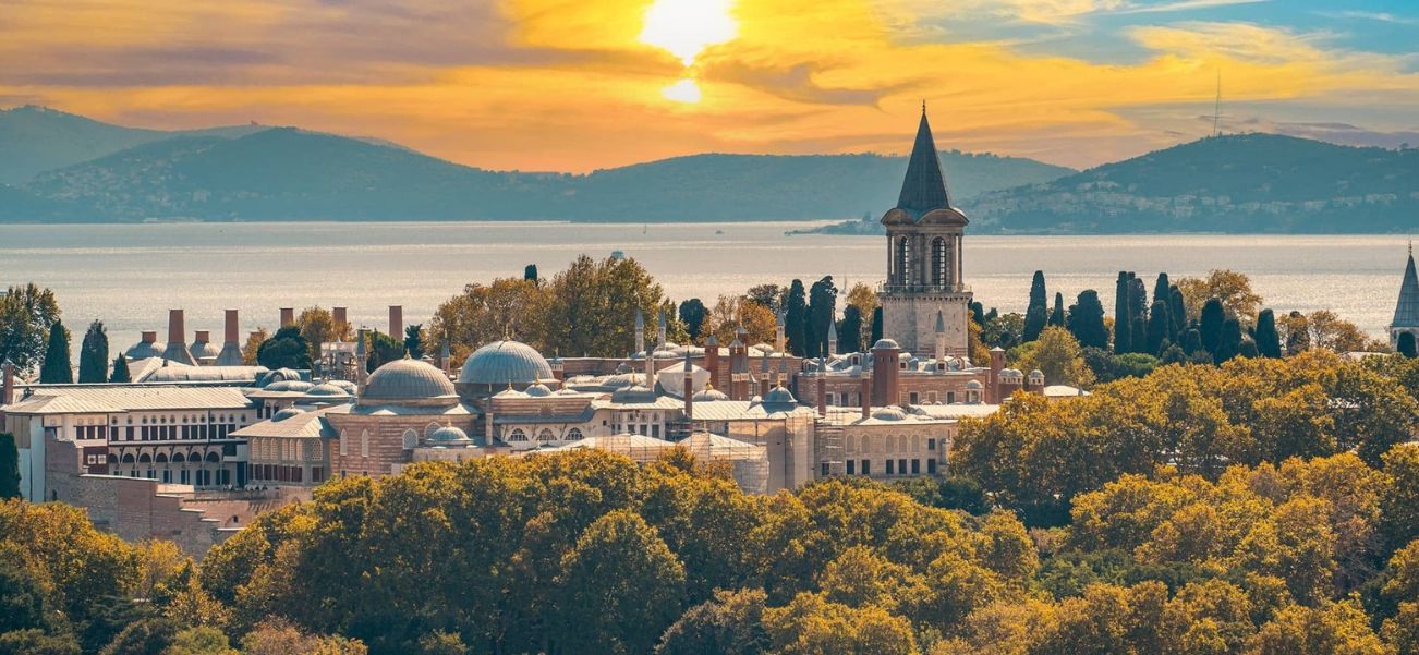 ottoman palaces in istanbul turkey