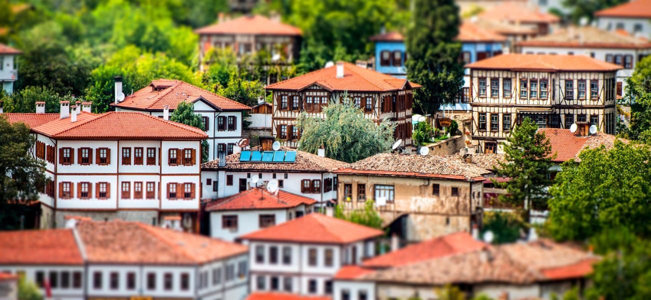 safranbolu ottoman town in turkey