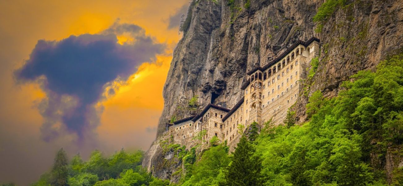 explore sumela monastery in trabzon turkey turkiye