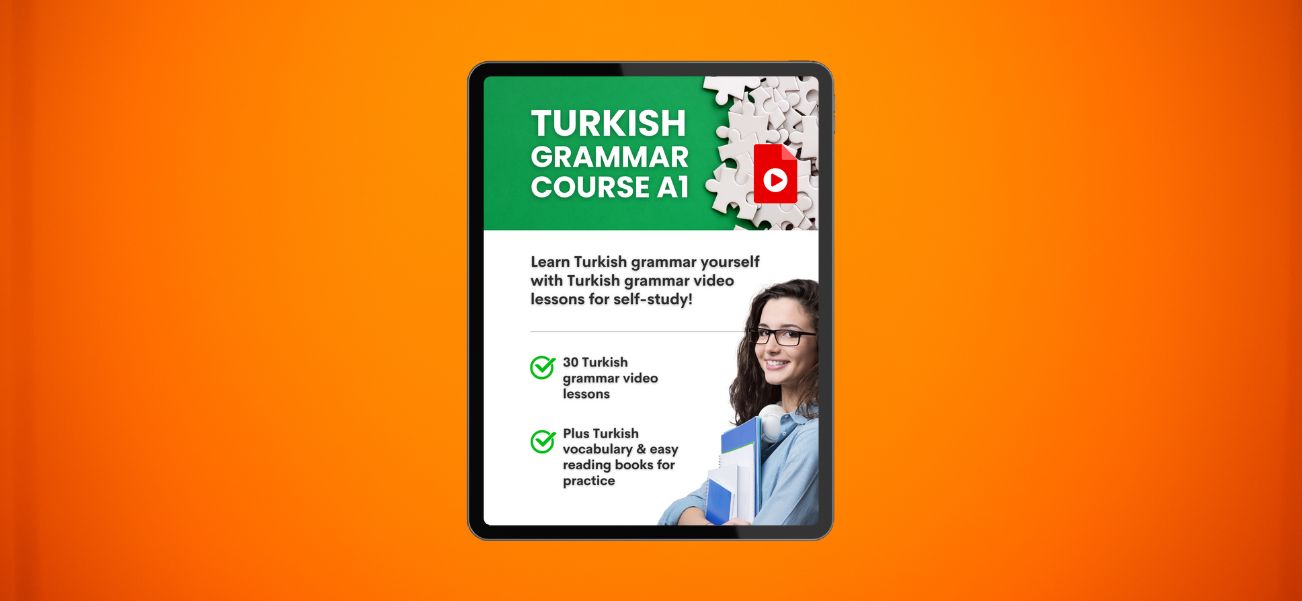 Turkish Grammar Course 1 A1 – Dem Turkish Center