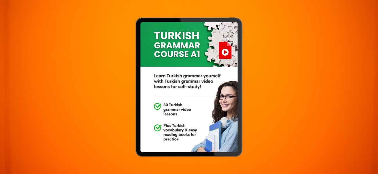 turkish grammar lessons a1