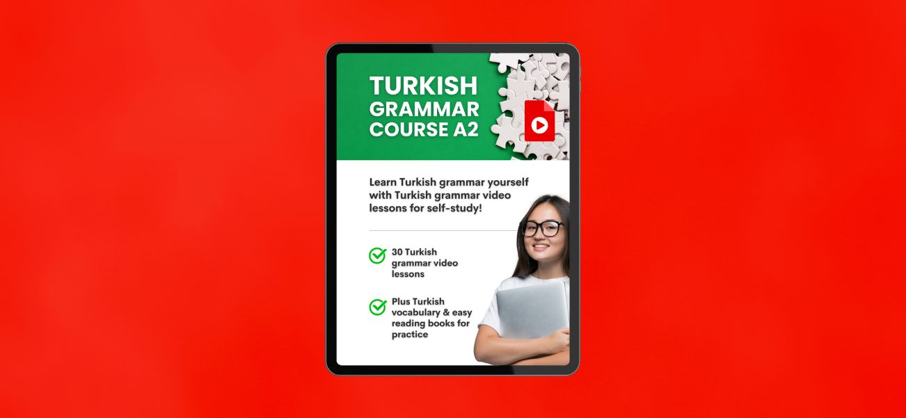 turkish grammar lessons a2