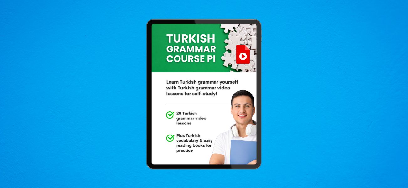 turkish grammar lessons for pre-intermediate turkish language learners