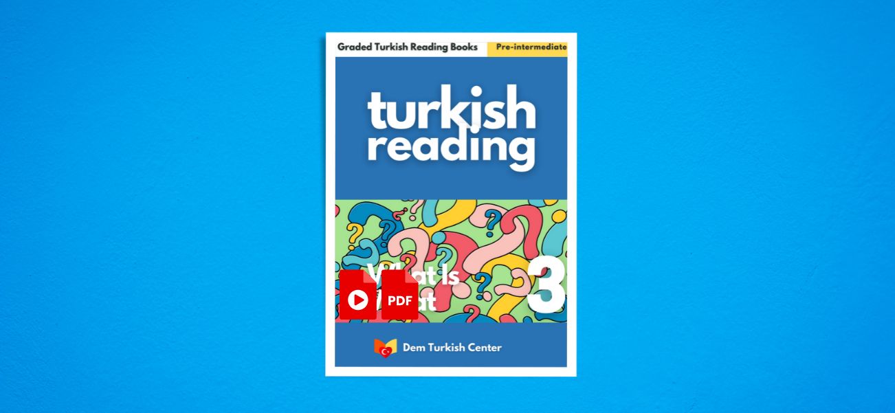 List of Turkish Language Books Pre-intermediate – Dem Turkish Center