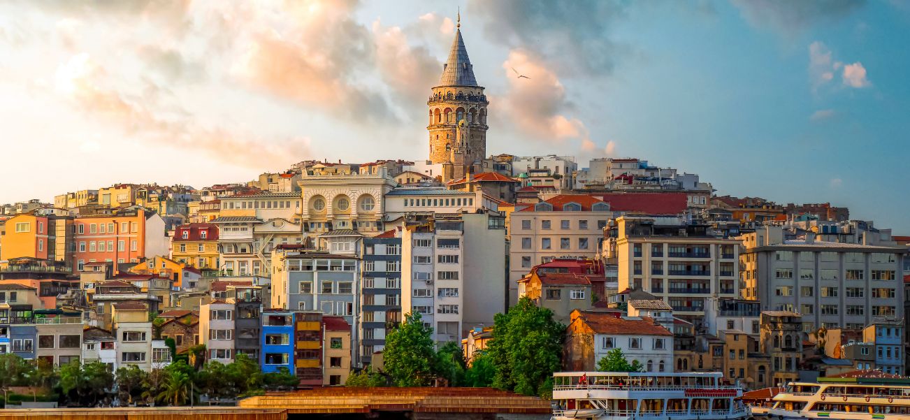 turkish language lessons a2 - talking about visiting a city and city life