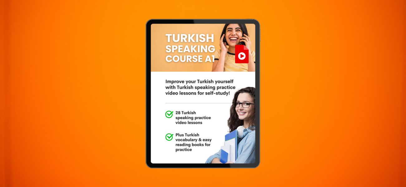 turkish speaking practice lessons a1