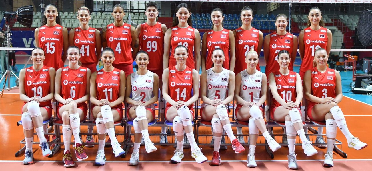 who are the turkish women voleyball players