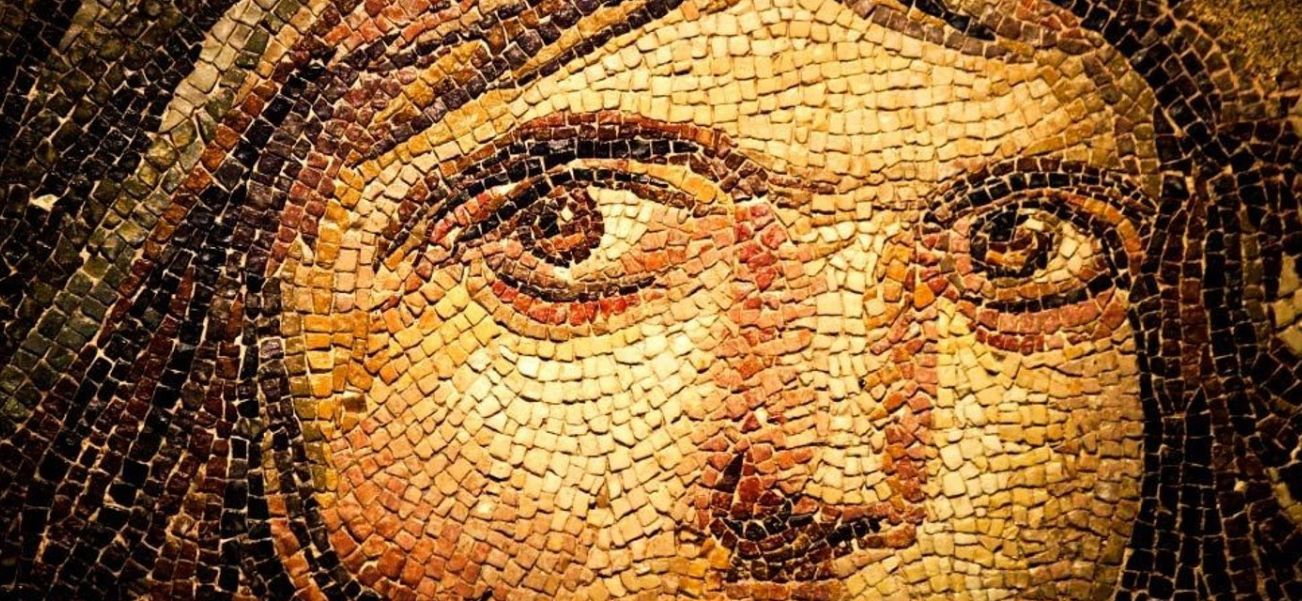 zeugma mosaic museum - roman art in turkey