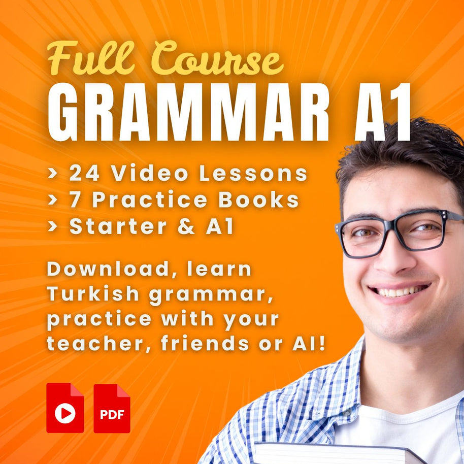 turkish grammar a1