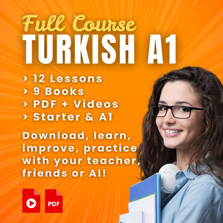A1 Level Turkish Language Course