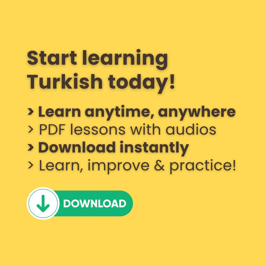 Turkish Lessons A1/10: Likes & Dislikes