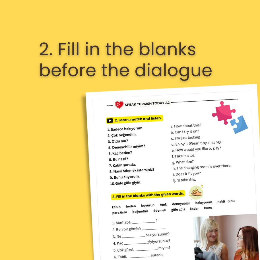 Speak Turkish Today 2 A2: Elementary Dialogues For Real Conversations