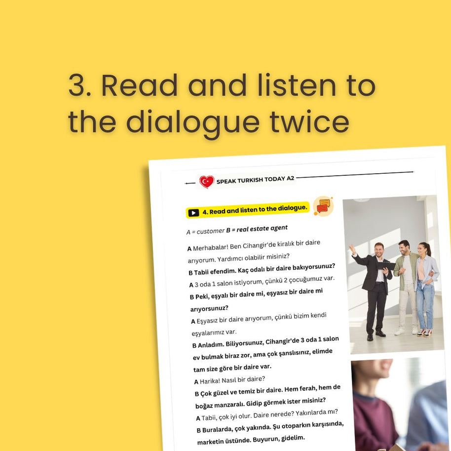 Speak Turkish Today 2 A2: Elementary Dialogues For Real Conversations