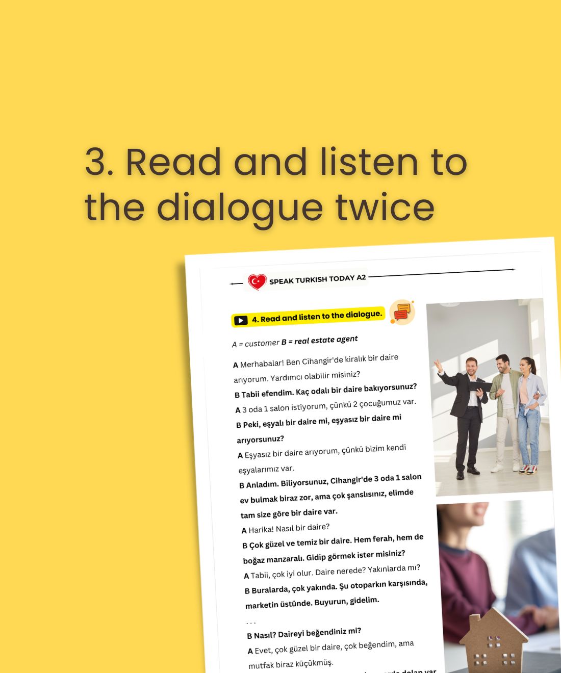 Speak Turkish Today 2 A2: Elementary Dialogues For Real Conversations