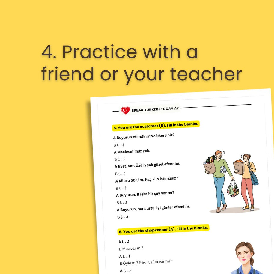 Speak Turkish Today 2 A2: Elementary Dialogues For Real Conversations