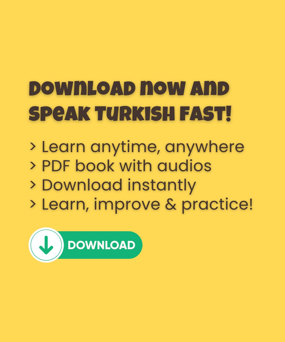 Speak Turkish Today 2 A2: Elementary Dialogues For Real Conversations
