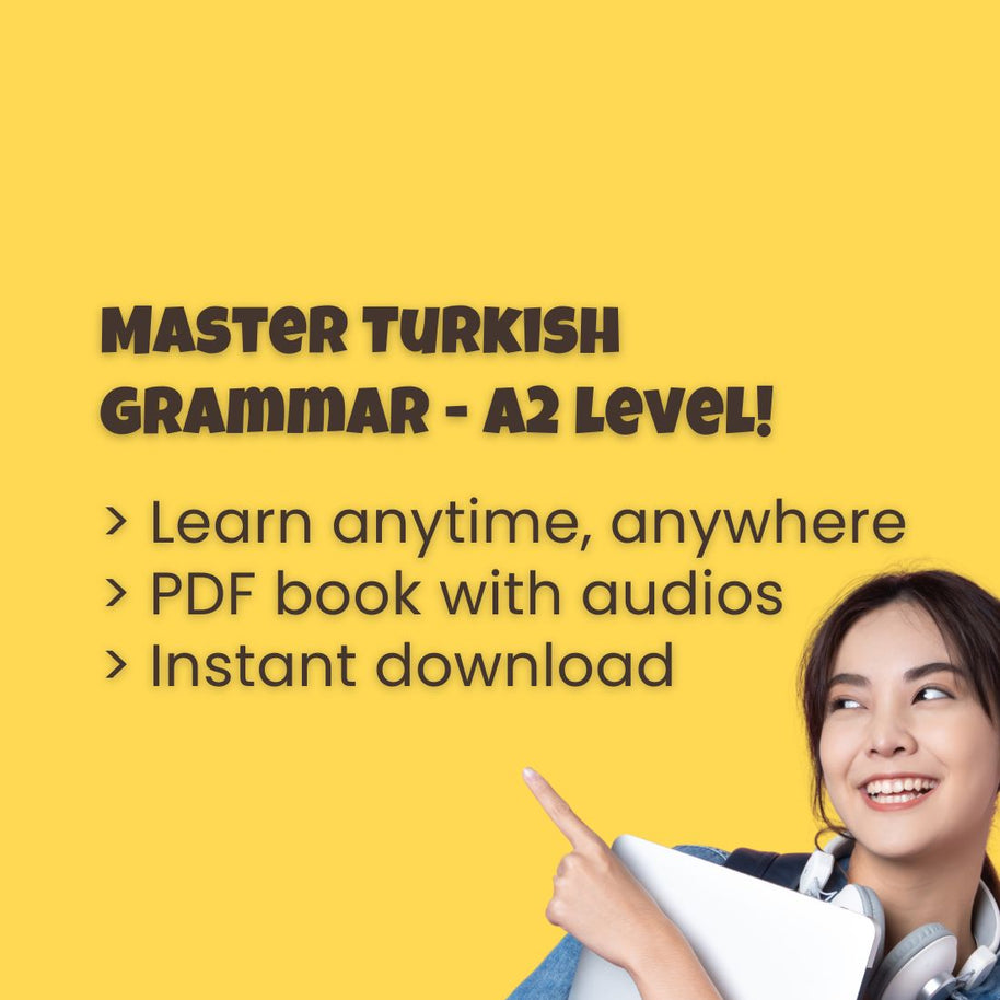 Turkish Grammar Workbooks A2