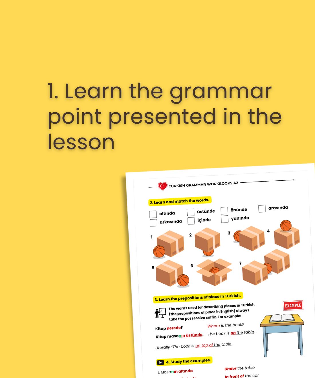 Turkish Grammar Workbooks A2