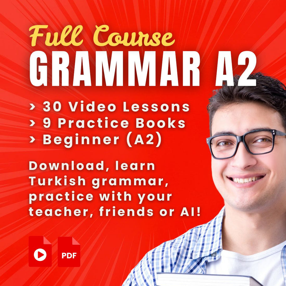 a2 turkish grammar lessons