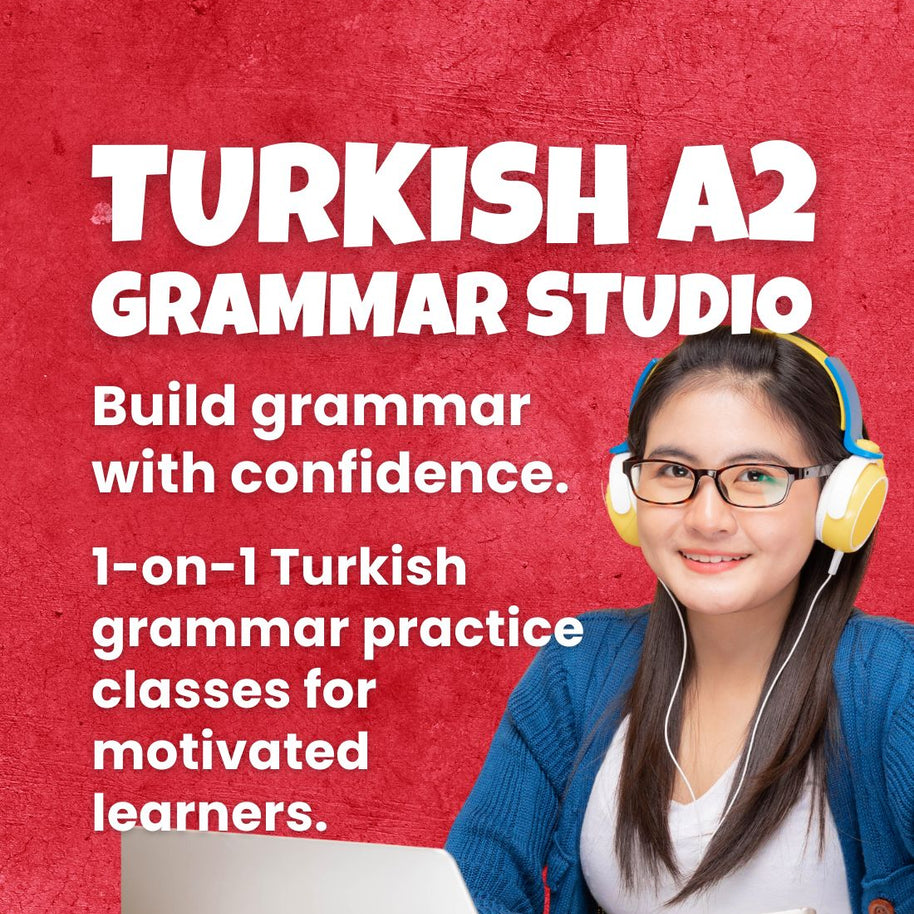 turkish grammar practice classes online a2
