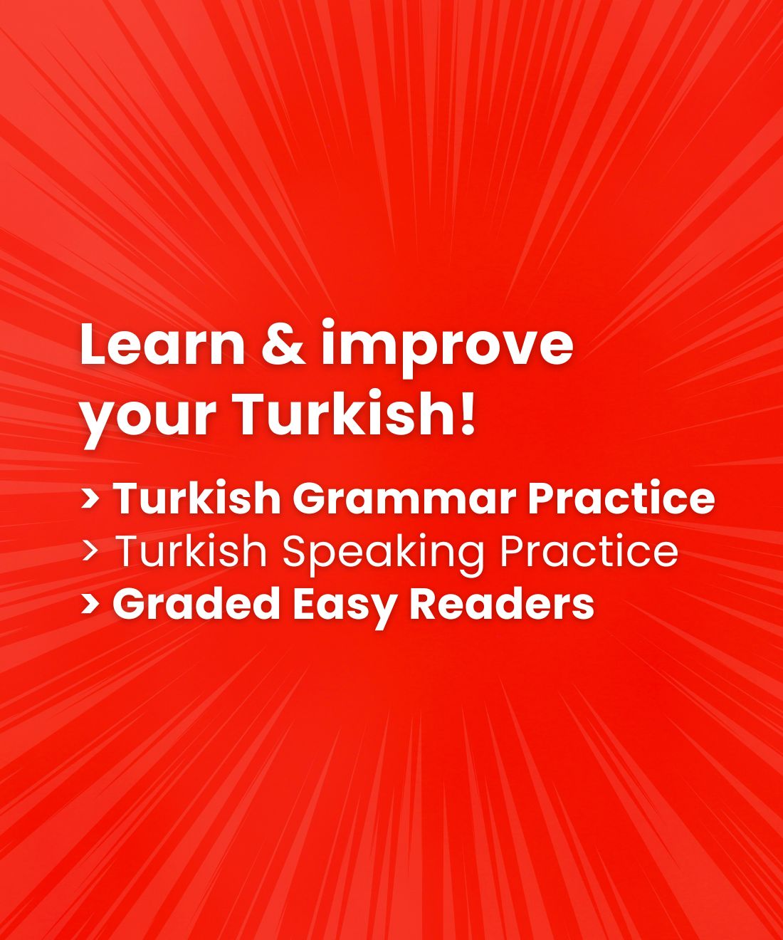 Turkish Language Books A2 Bundle: Grammar, Speaking & Reading Practice