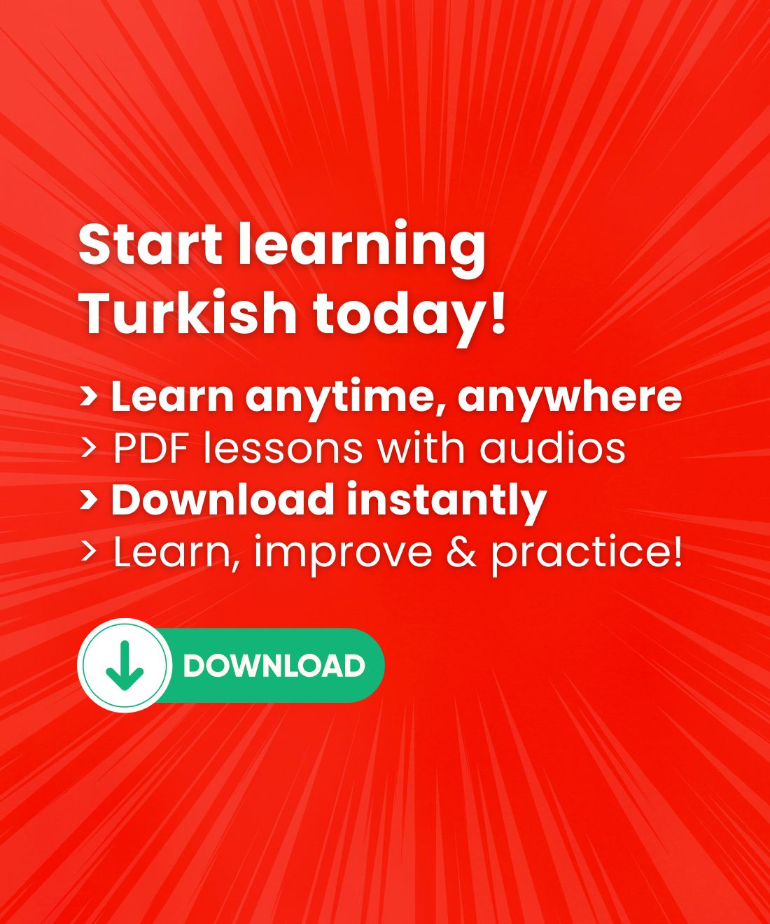 Turkish Language Books A2 Bundle: Grammar, Speaking & Reading Practice