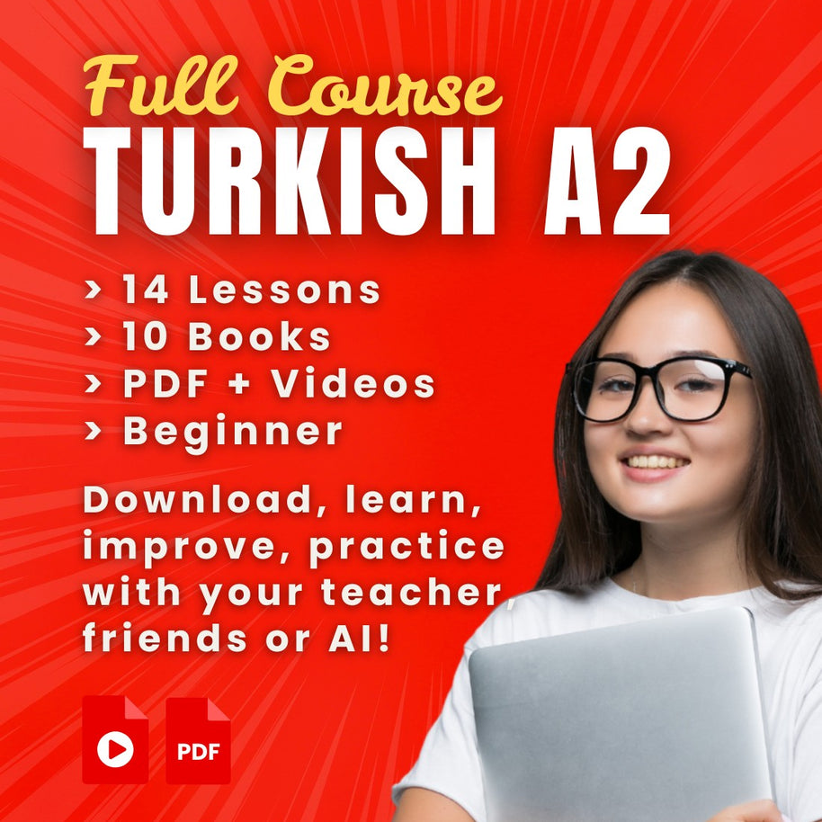 A2 Level Turkish Course 