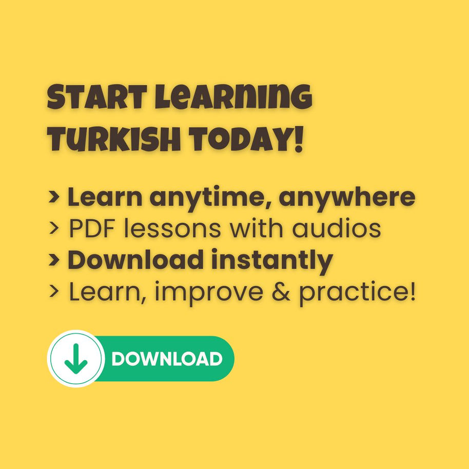 Turkish Lessons A2/7: Past Experiences