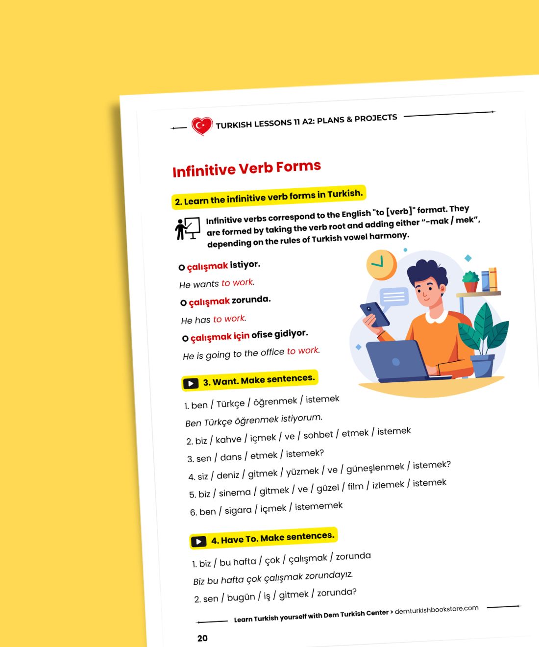 Turkish Lessons A2/7: Past Experiences