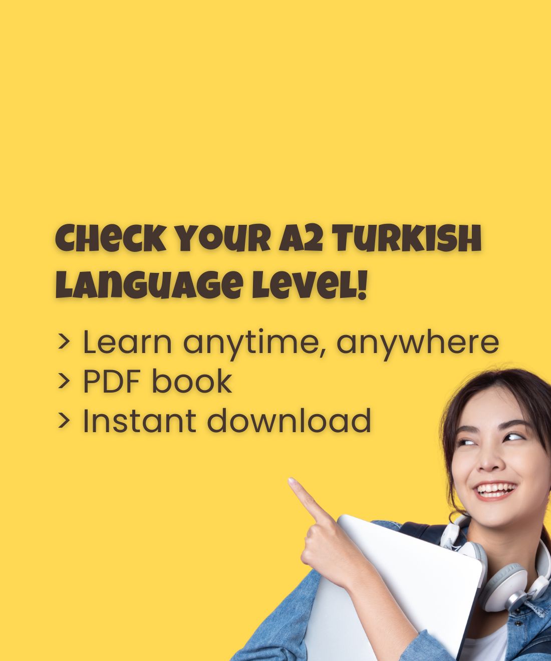 Turkish Test Book A2 | Grammar & Vocabulary Tests for Beginners