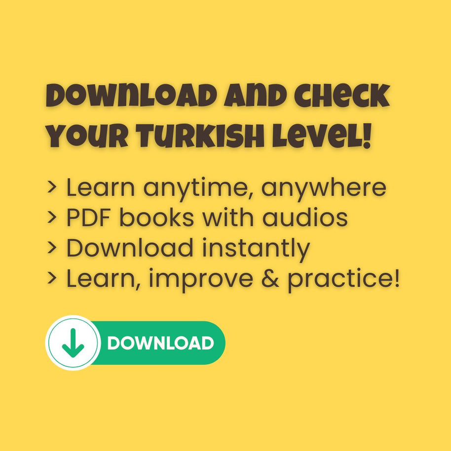 Turkish Test Book A2 | Grammar & Vocabulary Tests for Beginners
