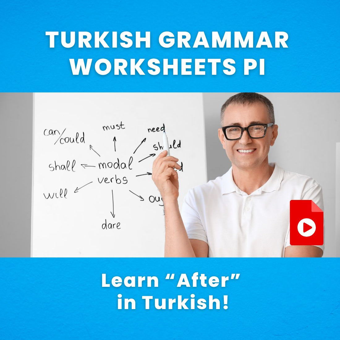 after in turkish language