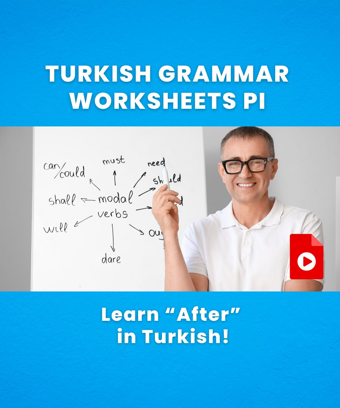 after in turkish language