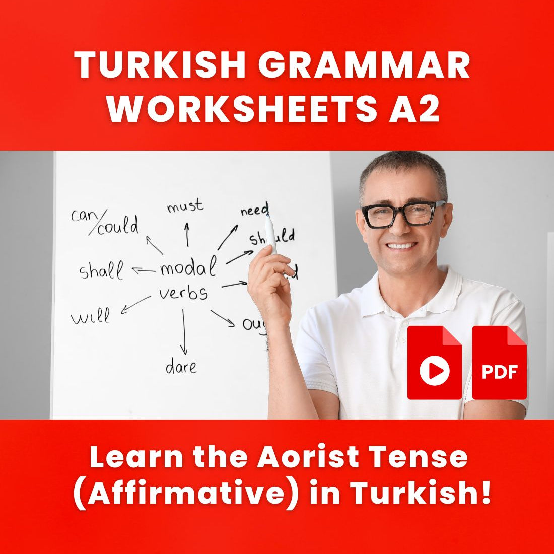 aorist tense affirmative in turkish language