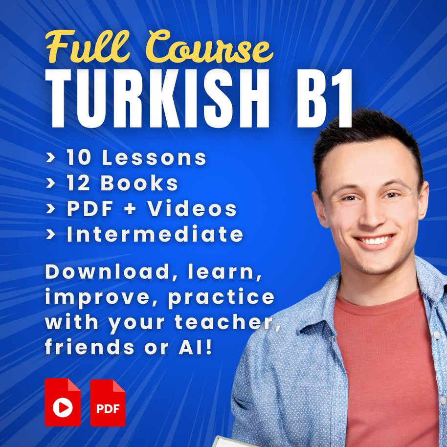 turkish course b1 intermediate