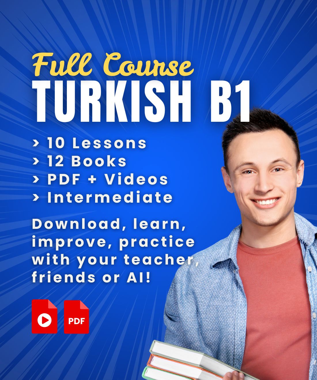 turkish course b1 intermediate