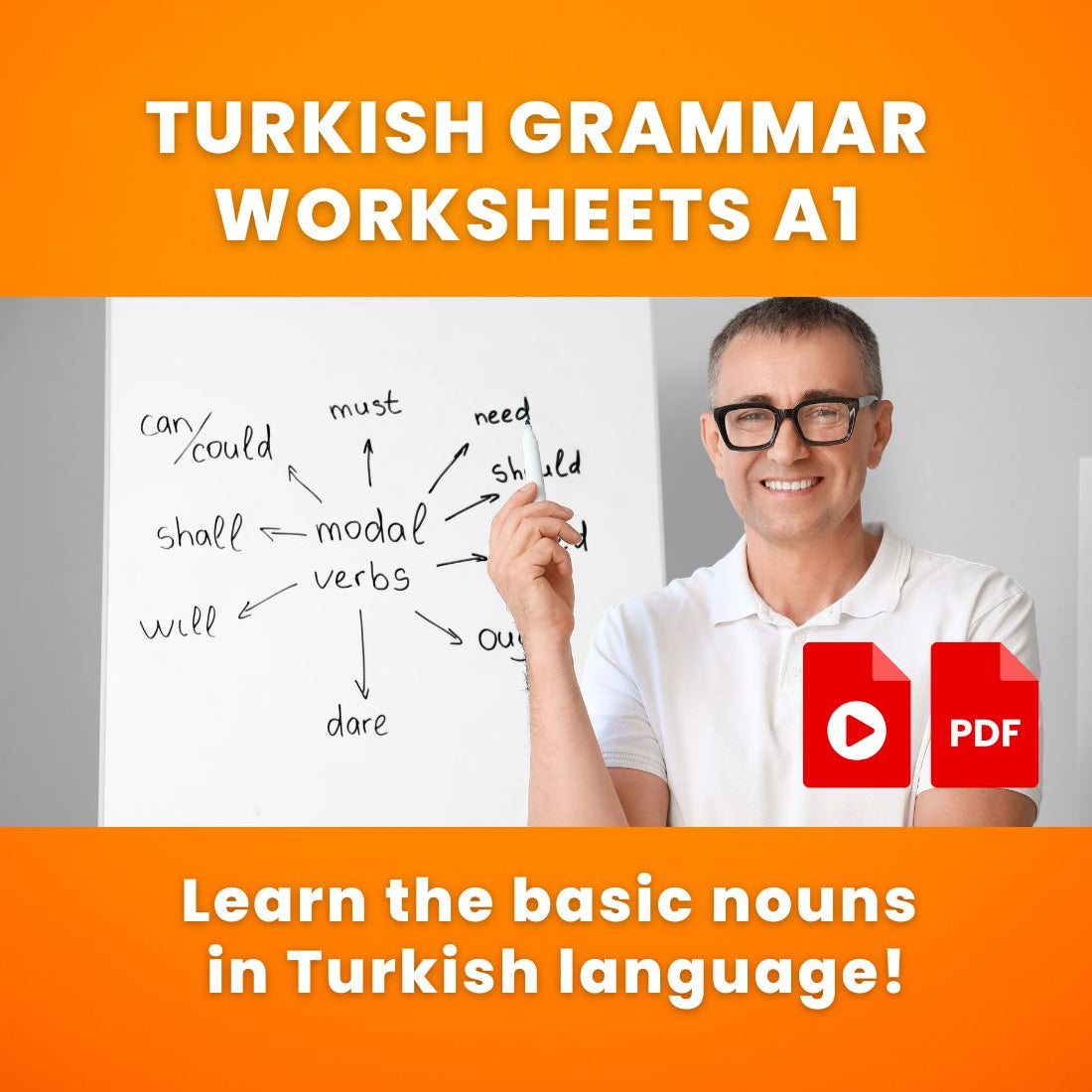 basic nouns in turkish language