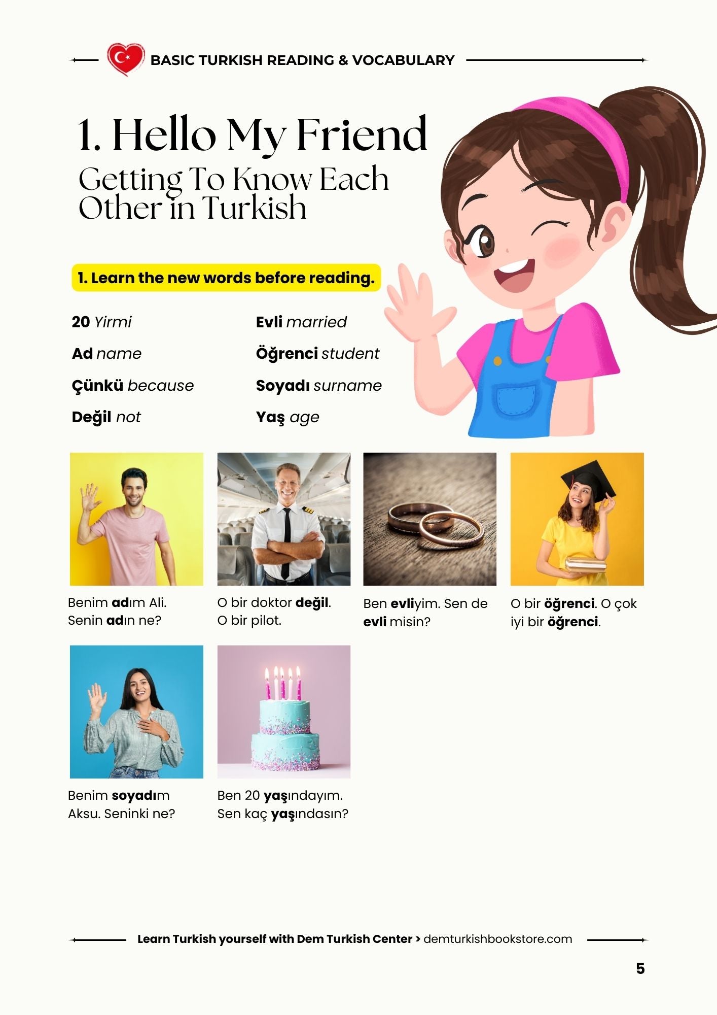 basic turkish reading and vocabulary pdf sample pages 1